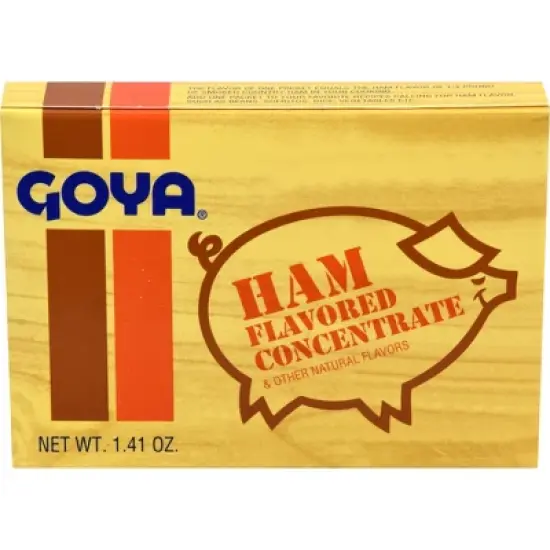 Goya Ham Flavored Concentrate - 1.41oz image {3}