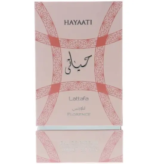 Lattafa Hayaati Florence Eau de Parfum, 3.4 oz image {3}