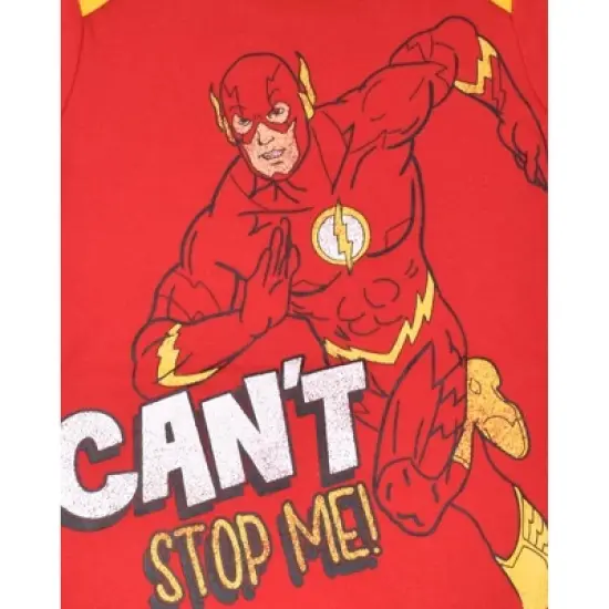 DC Comics Justice League The Flash Superman Batman Baby 3 Pack Bodysuits Newborn to Infant  image {5}