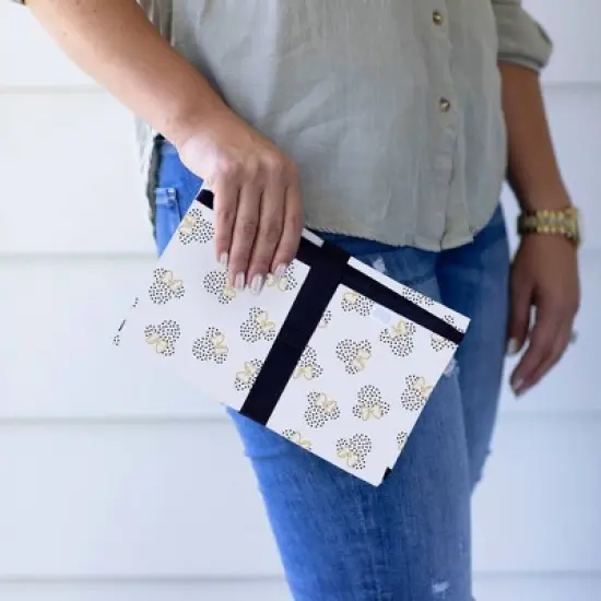 Disney Baby by J.L Childress Full Body Changing Pad Minnie Dot image {3}