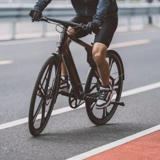 Unique Bargains Anti-Friction Plastic Road Bike Crank Protectors 2 Pcs image {3}