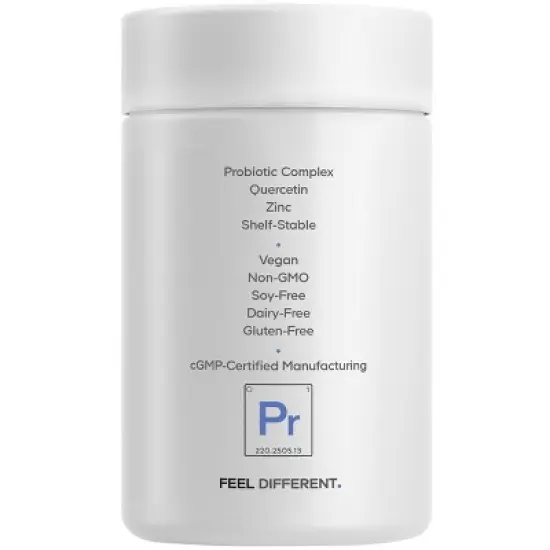 Codeage Probiotic+ 100 Billion CFU Supplement - 12-Strain Probiotic Blend,  Organic Prebiotic Fiber, Postbiotics, For Men & Women, 30 Capsules image {8}