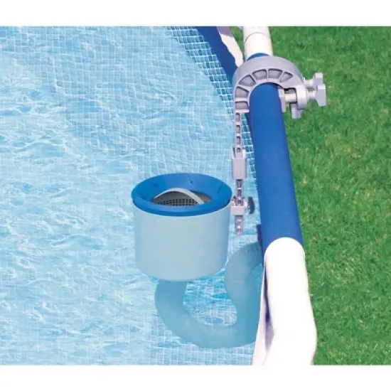 Intex Deluxe Wall-Mounted Swimming Pool Surface Automatic Skimmer | 28000E image {2}