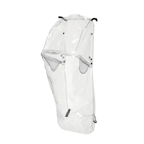 Peg Perego Rain Cover Stroller - Gray image {2}