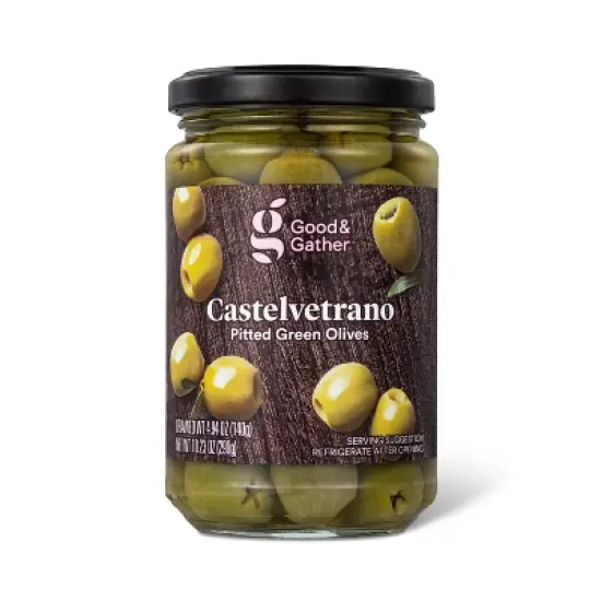 Castelvetrano Pitted Olives - 6oz - Good & Gather&trade; image {3}