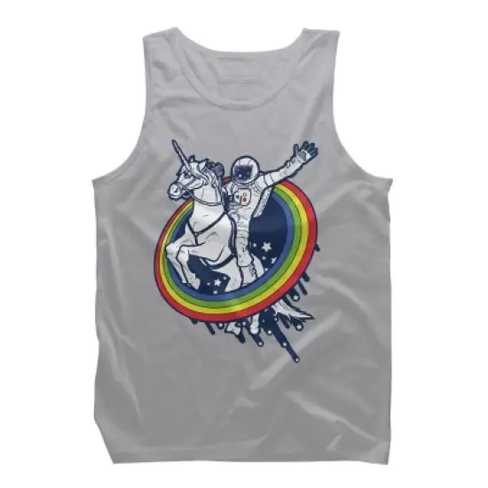 Men's Design By Humans Epic Combo #23.2 By Biotwist Tank Top image {4}