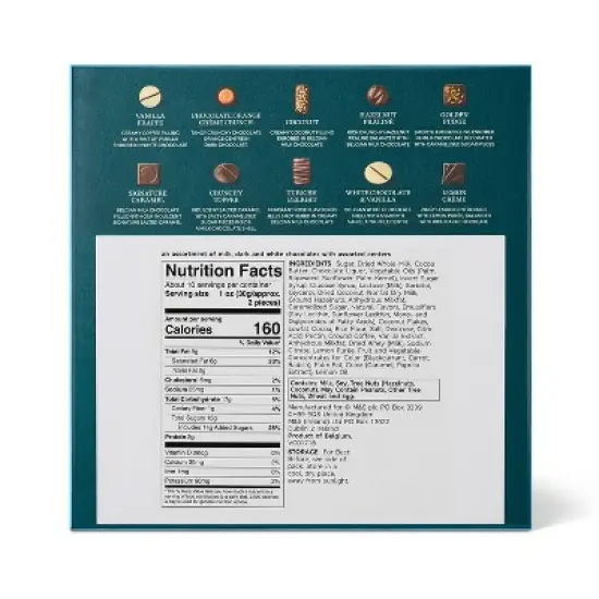 M&S Milk, Dark and White Milk Chocolate Selection - 10.58oz image {1}