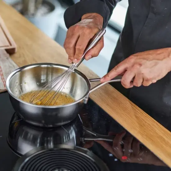 Demeyere Industry 5-Ply 3.5-qt Stainless Steel Essential Pan image {2}