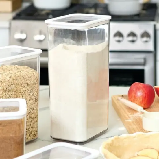 iDesign Extra Large Canister with Erasable Label image {2}