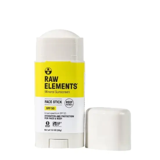Raw Elements Sunscreen Stick - SPF 50 - 1oz image {1}