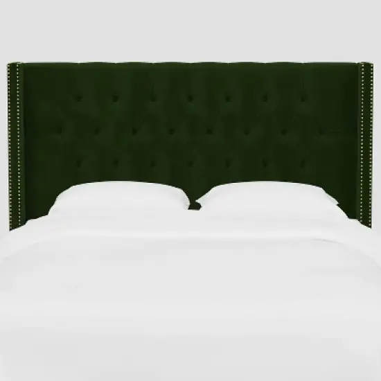 Louis Wingback Headboard in Luxe Velvet - Threshold&trade; image {1}