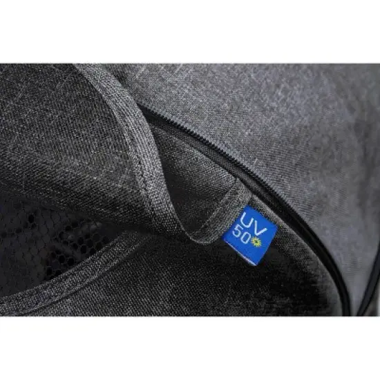 Unilove Pika Compact Stroller - Onyx Black image {5}