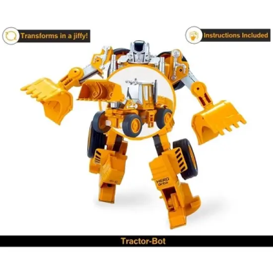Big Mo's Toys 5 in 1 Transforming Truck Robot image {2}