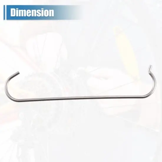 Unique Bargains Universal Bike Chain Repair Tool Kit with 5 Pairs Bicycle Chain Joint Multicolor image {5}