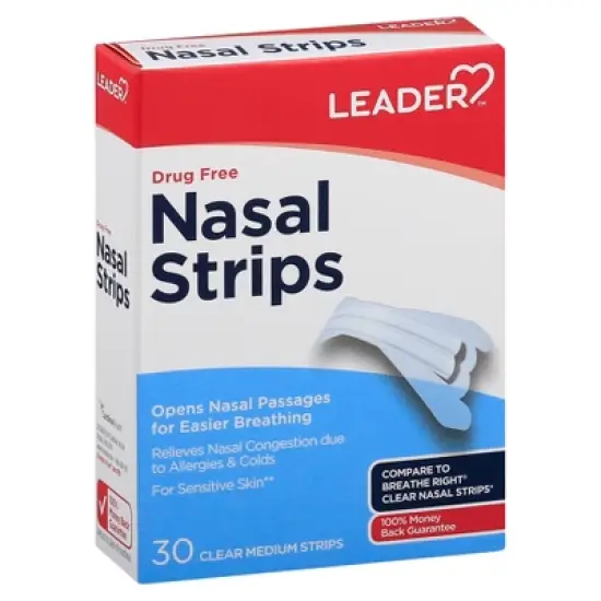 Leader Nasal Strips 30 ea image {7}