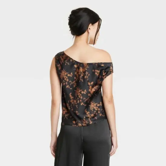 Women's Draped One Shoulder Tank Top - A New Day&trade; image {1}