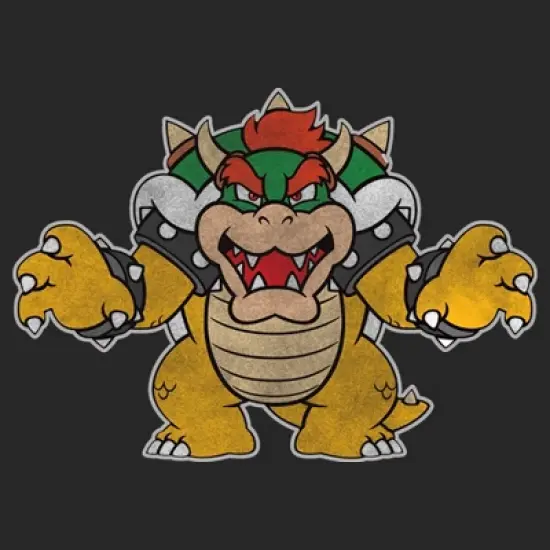Men's Nintendo Bowser T-Shirt image {1}