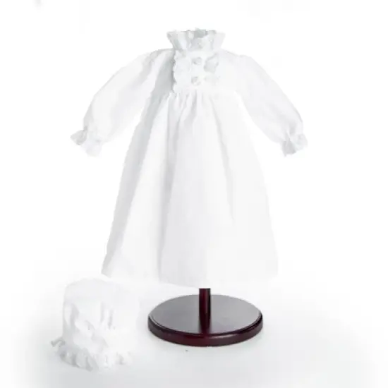 The Queen's Treasures Little House on the Prairie 18" Doll Sleepwear Outfit image {5}