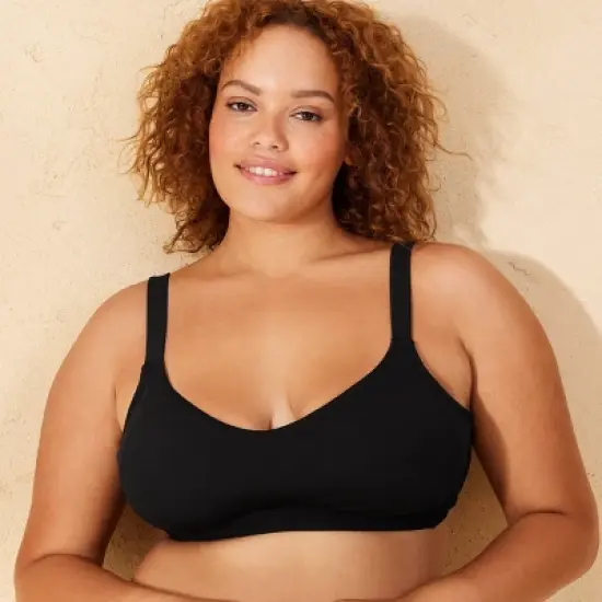 Women's Ribbed Textured Bralette Bikini Top - Wild Fable&trade; image {2}