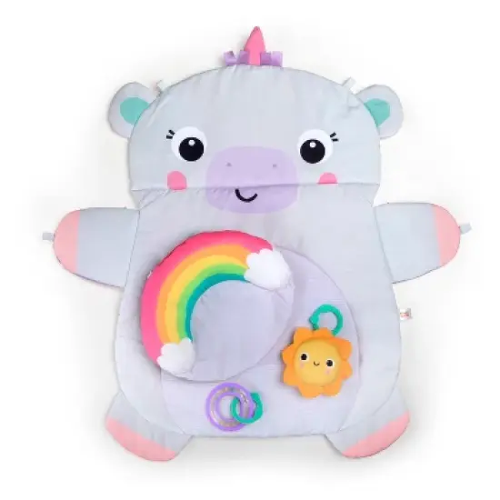 Bright Starts Tummy Time Prop and Playmat - Unicorn image {14}