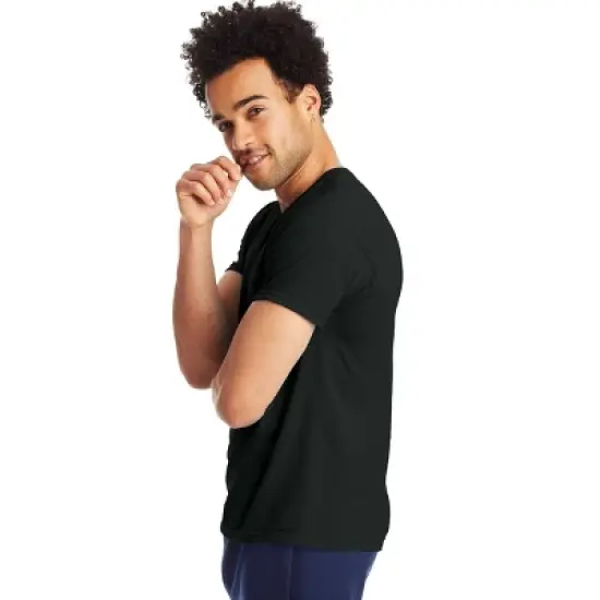 Hanes X-Temp Short Sleeve Crewneck T-Shirt, 2-Pack image {1}