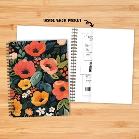 Willow Creek Press 8.5"x11" 2026 Poppy Plans Softcover Weekly Planner image {4}