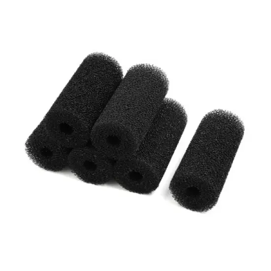 Unique Bargains Aquarium Fish Tank Foam Cartridge Replacement Filters Sponge 6 Pcs image {3}