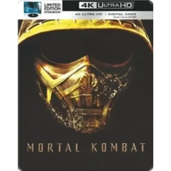 Mortal Kombat (Steelbook) (Steelbook) (4K/UHD) image {1}