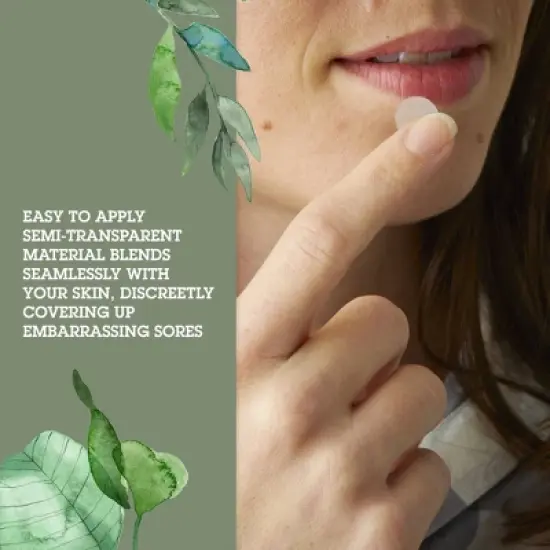 Lip Clear Invisible Cold Sore Bandage - 12ct image {5}