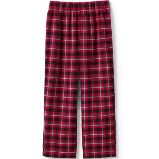 Lands' End Kids Flannel Pajama Pants image {3}