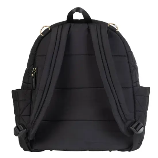 TWELVElittle Companion Diaper Bag - Black image {7}