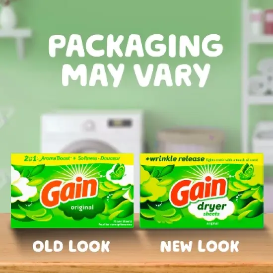 Gain Original Dryer Sheets and Balls image {6}