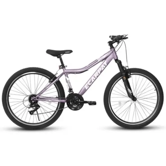 Aukfa 26 Inch Mountain Bike for Adults & Teens - 21 Speed, Front Suspension, Dual Disc Brakes, Carbon Steel Frame image {2}