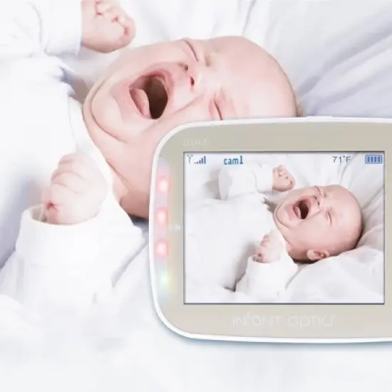 Infant Optics Video Baby Monitor DXR-8 image {3}