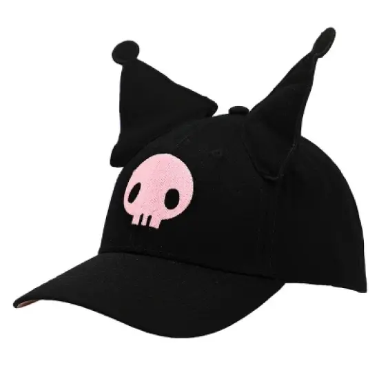 Kuromi 2-Pack Adjustable Hat Set image {4}