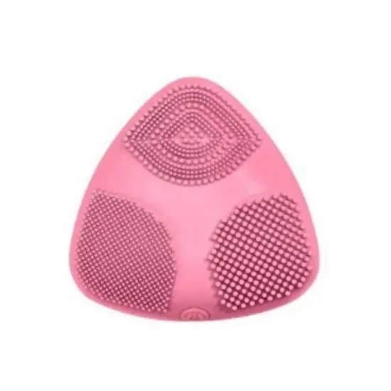 True Glow by Conair SkinPod Silicone Cleansing Brush - Pink image {1}