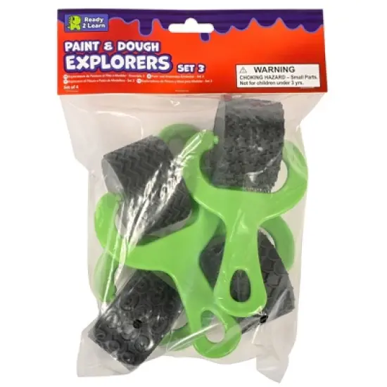 READY 2 LEARN&trade; Paint & Dough Explorers-Set 3-Set of 4 image {1}