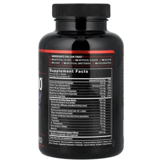 Force Factor Test X180&reg; PM, 120 Tablets image {1}