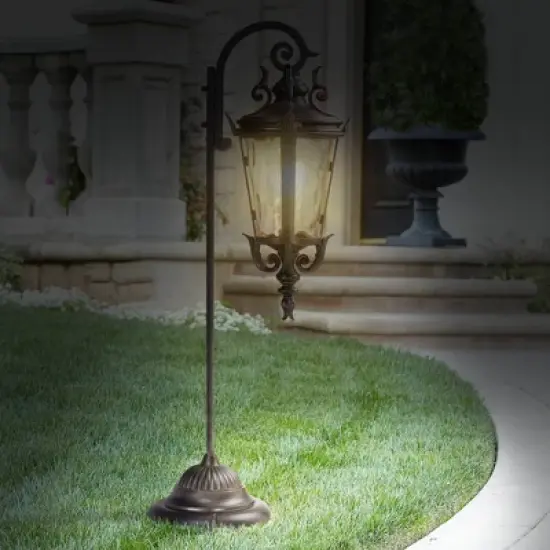 John Timberland Casa Marseille&trade; Bronze Low Voltage LED Landscape Path Light image {3}