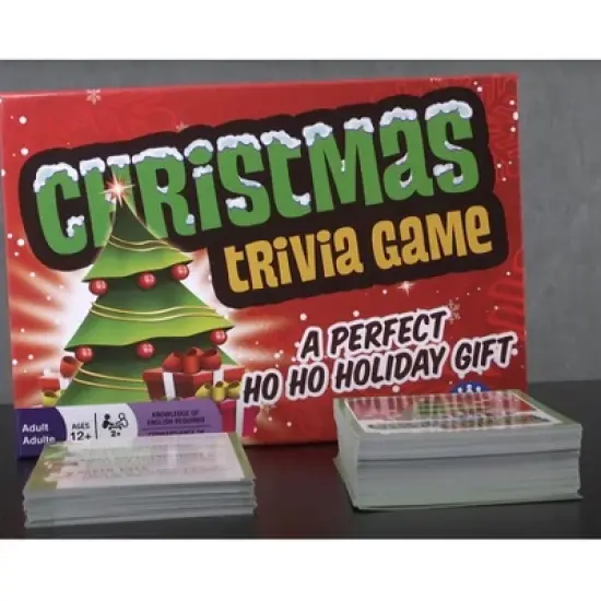 Outset Media Christmas Trivia Game image {4}