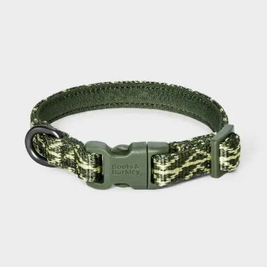 Comfort Dog Collar - Dark Green - Boots & Barkley&trade; image {3}