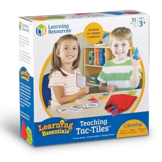 Learning Resources Tac-Tiles Teaching Set image {4}