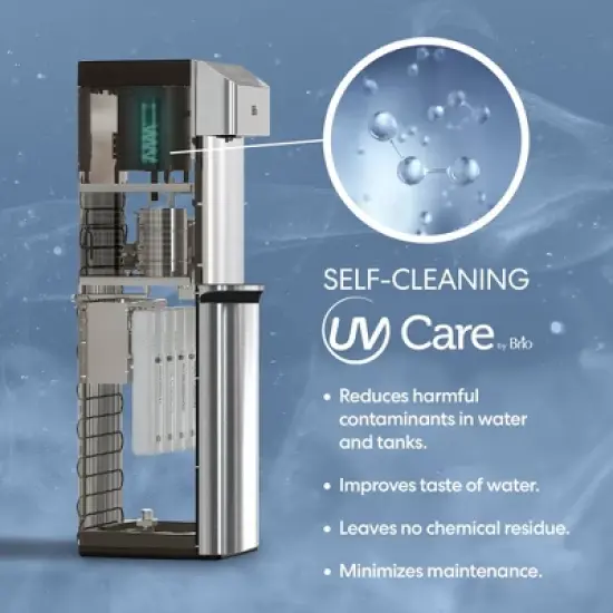 BRIO Moderna 730 Series 4-Stage Reverse Osmosis Bottleless Water Cooler image {7}