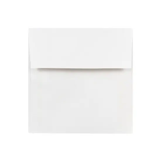 JAM Paper 5 x 5 Square Invitation Envelopes White 28414 image {4}