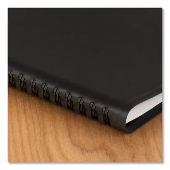 Weekly Appointment Book, 11 x 8.25, Black Cover, 13-Month: Jan 2026 to Jan 2027 image {5}