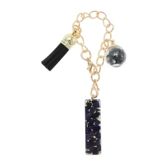 Unique Bargains Water Cup Pendant Black 1 Pc image {13}