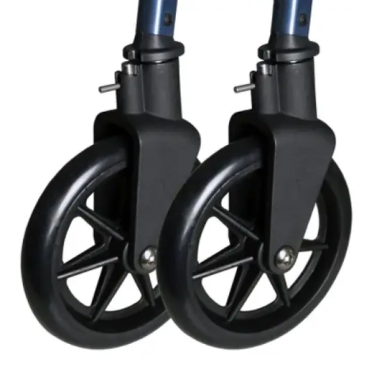 Stander Walker Locking Swivel Wheel Kit for Stander's Wonder Walkers, Pair of 2 image {4}