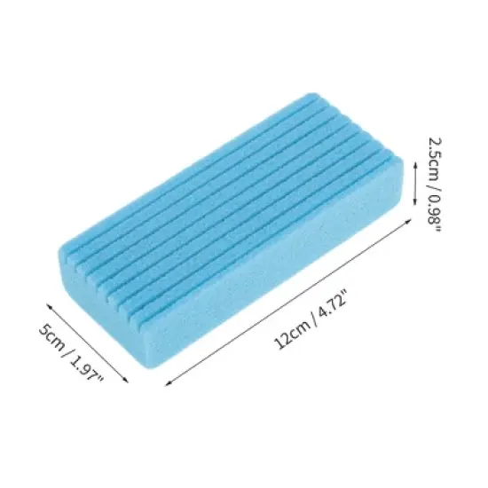 Unique Bargains Solid Pumice Stone Foot Scrubber 1 Pc image {3}