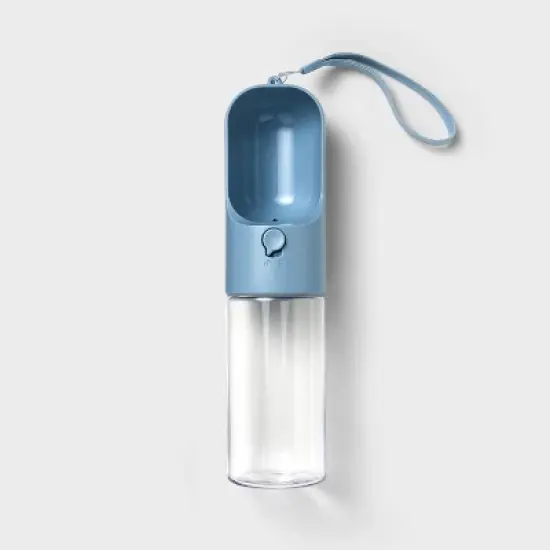 Dog Water Bottle - 14oz - Blue - Boots & Barkley&trade; image {3}