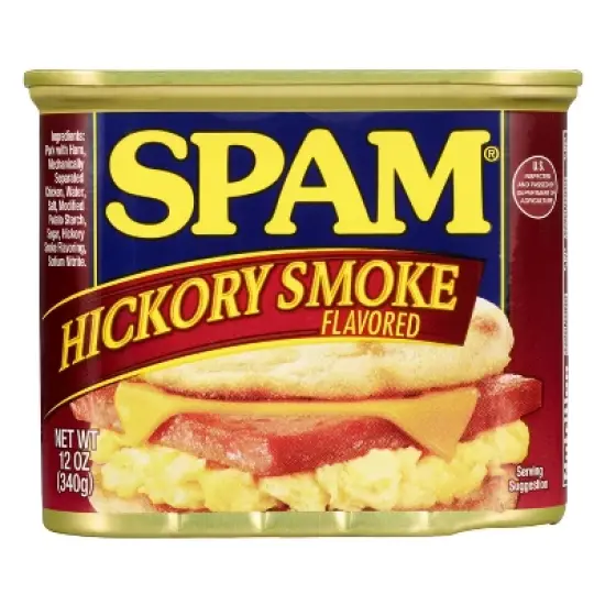 SPAM Hickory Smoke Lunch Meat - 12oz image {7}